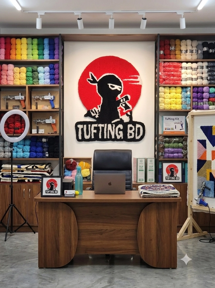 category Custom Tufting Logo