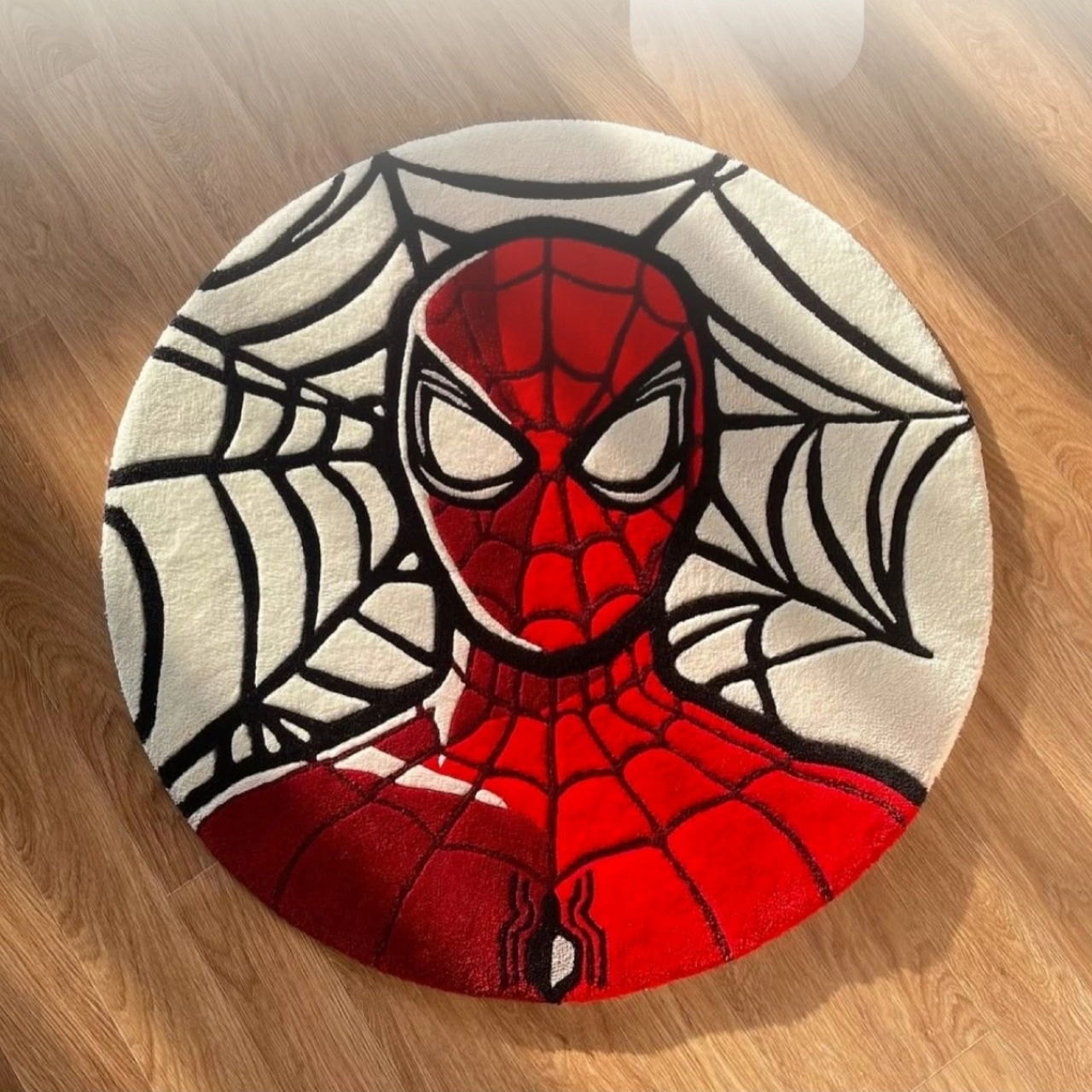 Spider-Man Tufted Rug -Premium Superhero Floor Carpet