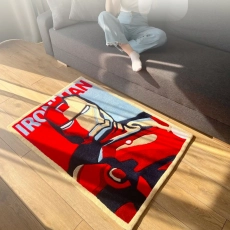 Iron Man Tufted Rug – Premium Floor Mat